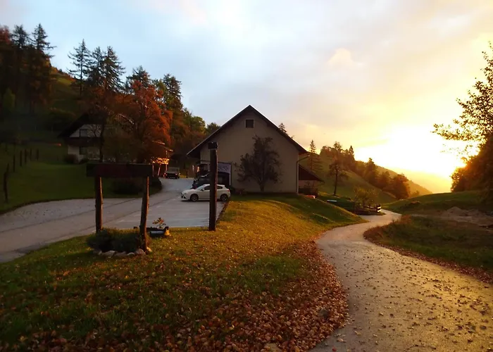 Tourist Farm Pr'dovar 3* Cerklje na Gorenjskem