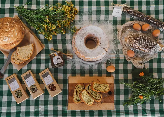 Tourist Farm Pr'dovar Bed and Breakfast Cerklje na Gorenjskem