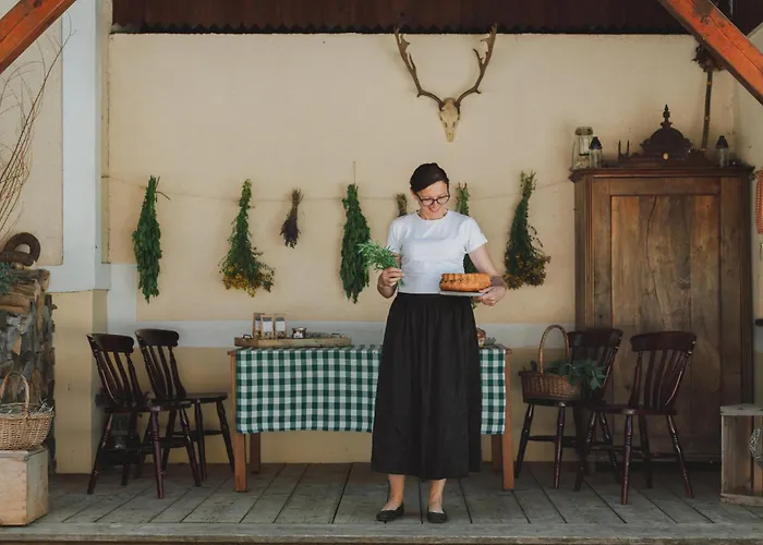 Bed and Breakfast Tourist Farm Pr'dovar